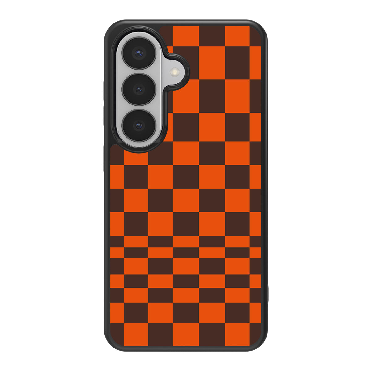 Amber Pop design back view – Samsung Galaxy S26 case
