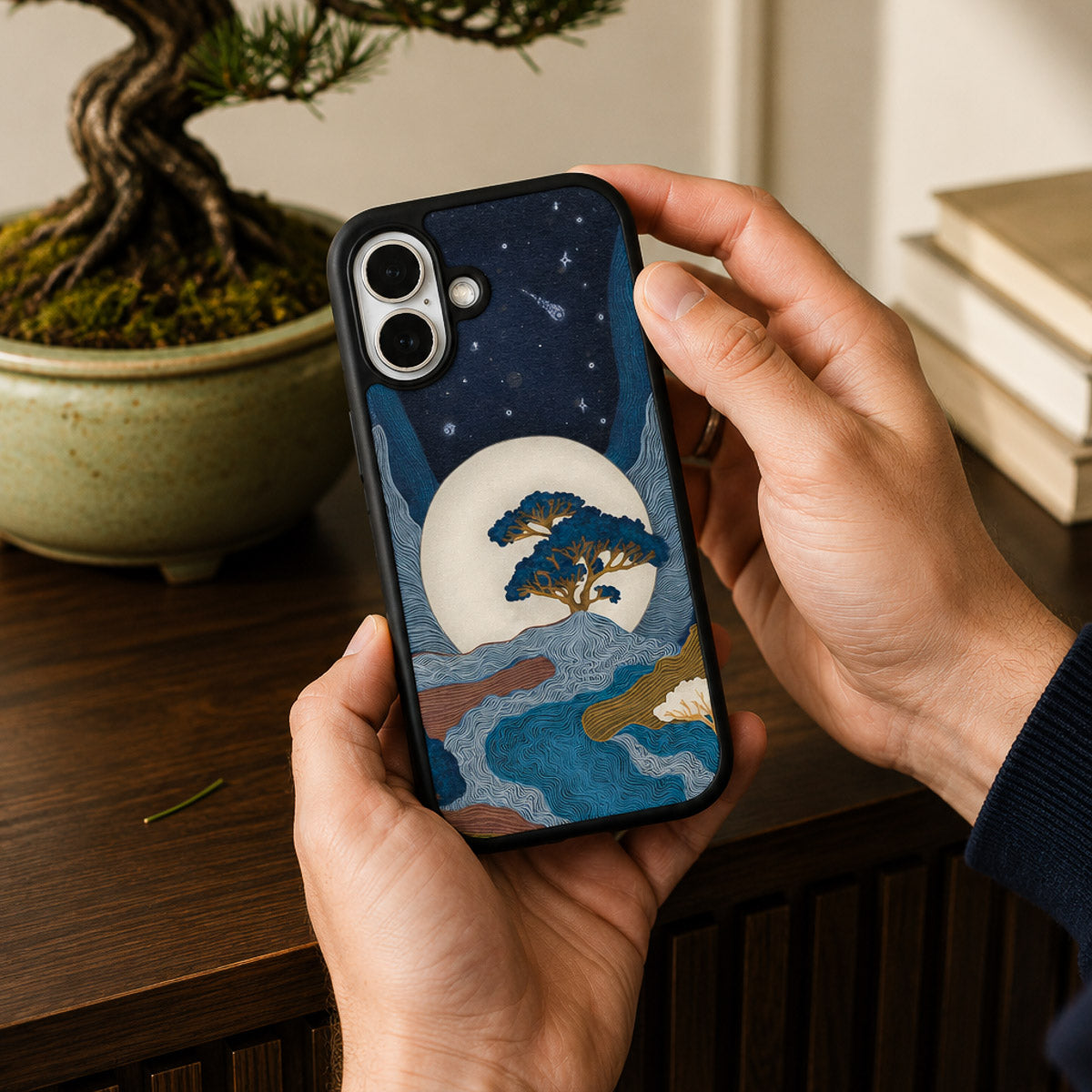 Japanese Art Designer iPhone 17 Case – Aura Farming | MagSafe — view 2