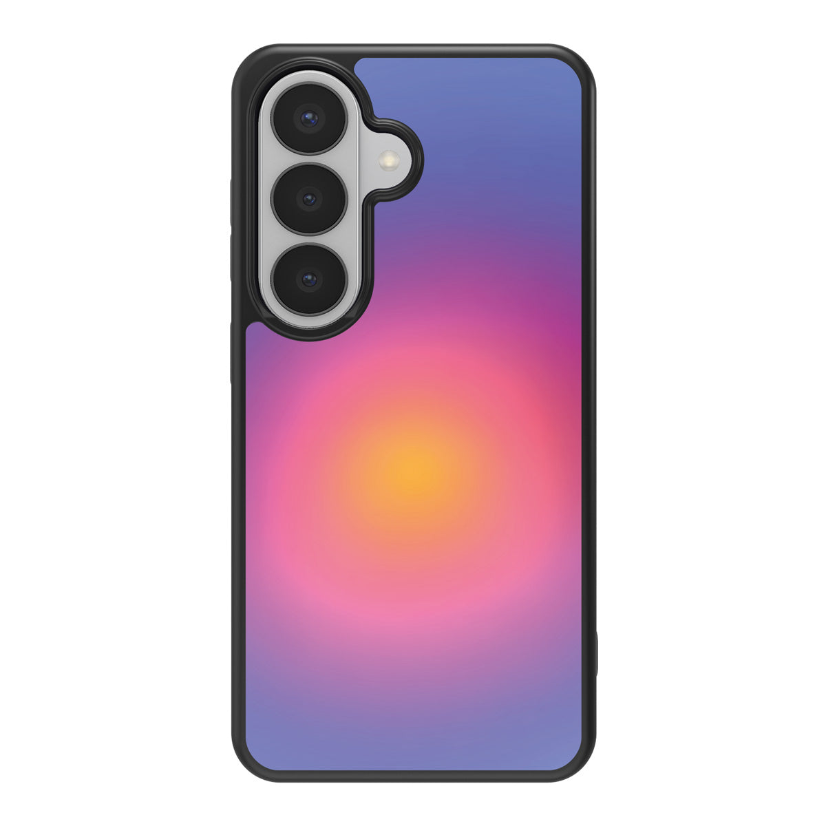 Aura Glow design back view – Samsung Galaxy S26 case