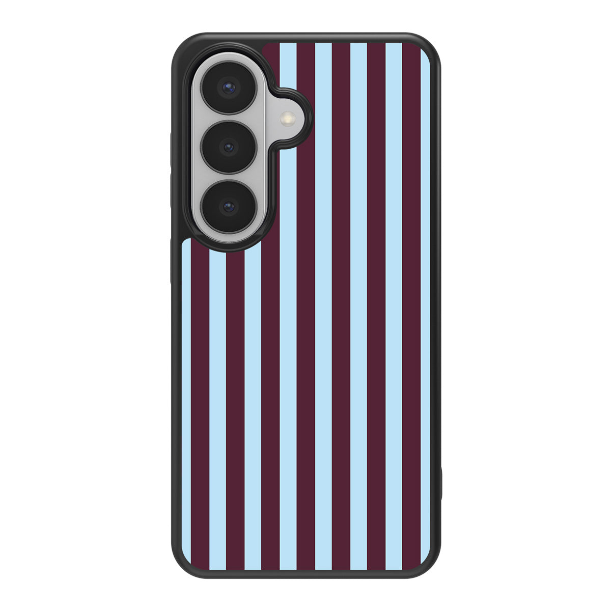 Cabernet Column design back view – Samsung Galaxy S26 case