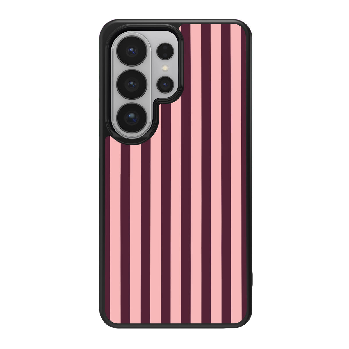 Claret Awning design back view – Samsung Galaxy S26 Ultra case