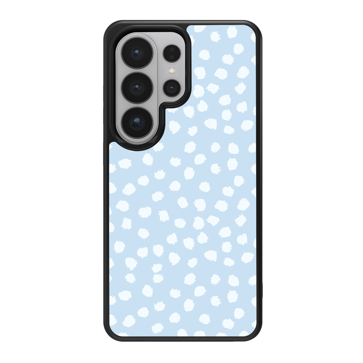 Cloud Dots design back view – Samsung Galaxy S26 Ultra case
