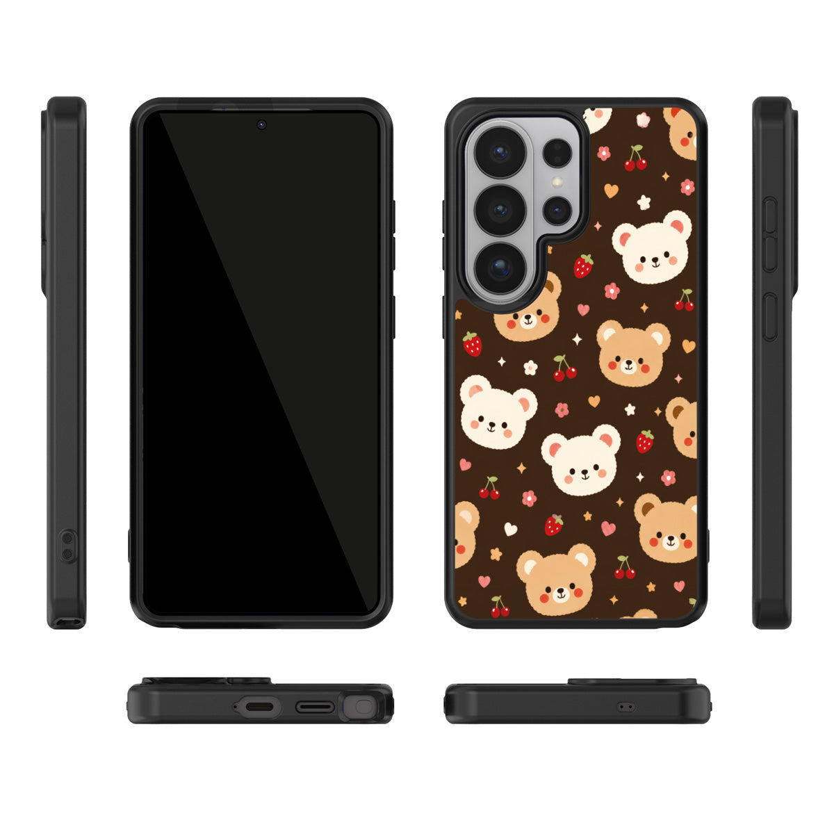 Cocoa Cuddles Samsung Galaxy S26 Ultra case – multi-angle view