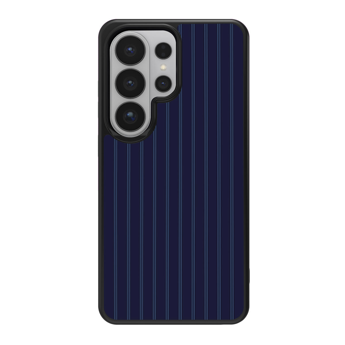 Ink Pinstripe design back view – Samsung Galaxy S26 Ultra case