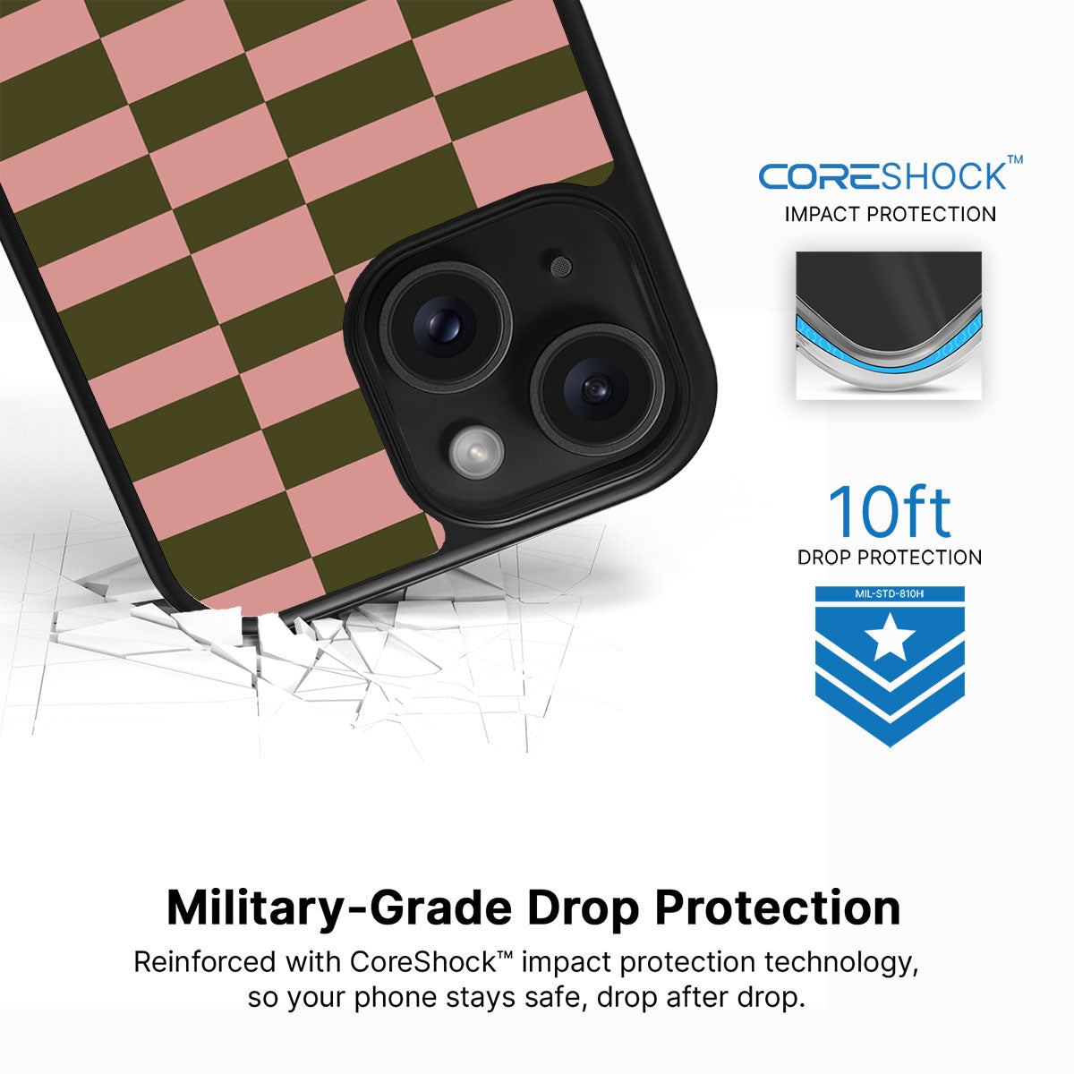 Autumn Moss - iPhone 13 Case #case type_core (magsafe), #case type_core (non magsafe)