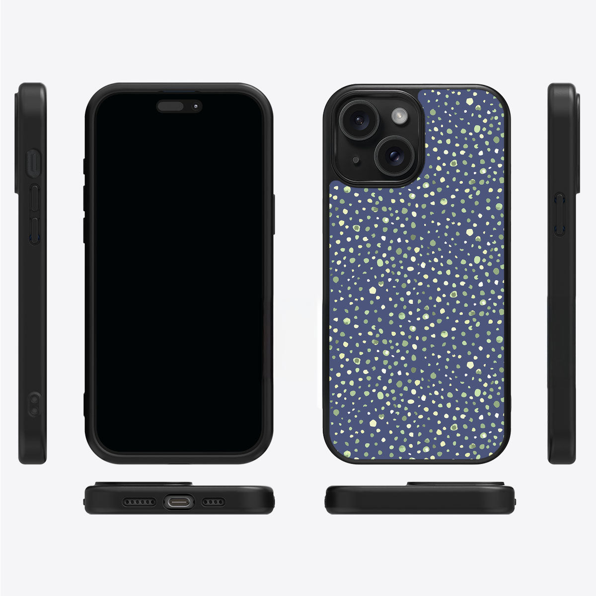 Blue Spring Dew - iPhone 13 Case #case type_core (magsafe), #case type_core (non magsafe)