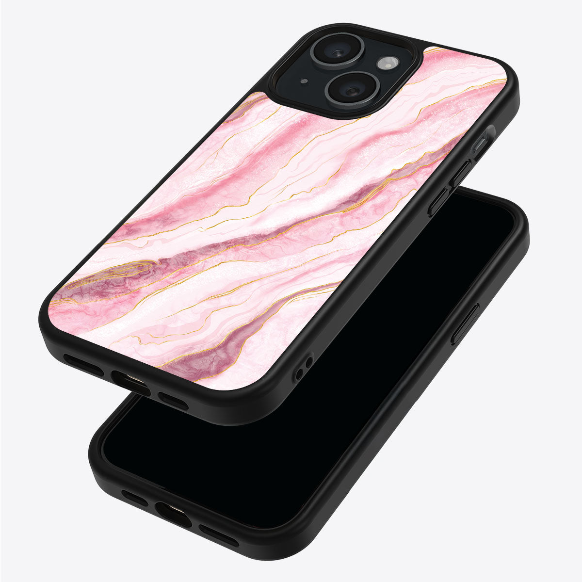 Blushed Marble - iPhone 13 Case, #case type_core (magsafe), #case type_core (non magsafe)