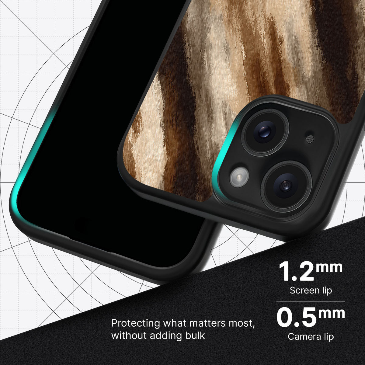 Bronze Terra - iPhone 13 Case #case type_core (magsafe), #case type_core (non magsafe)