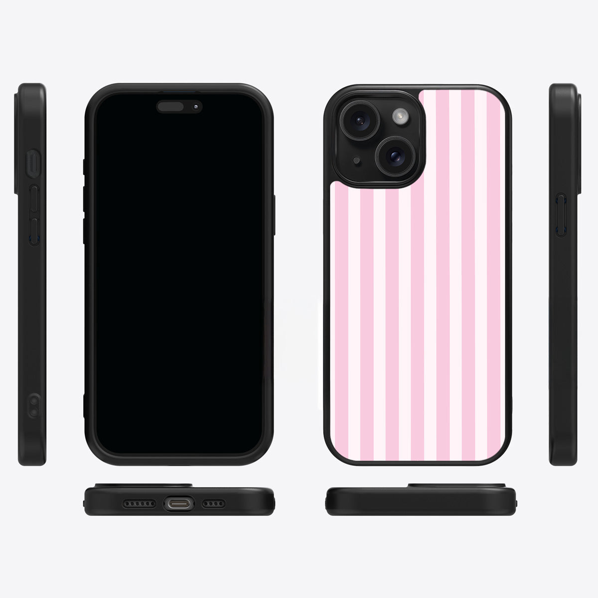 Cabana iPhone 13 case cover – multi-angle view