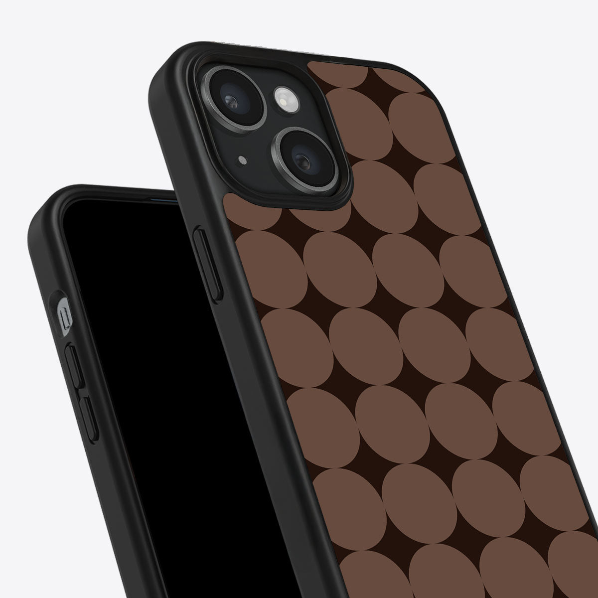 Choco Buttons - iPhone 13 Case #case type_core (non magsafe)