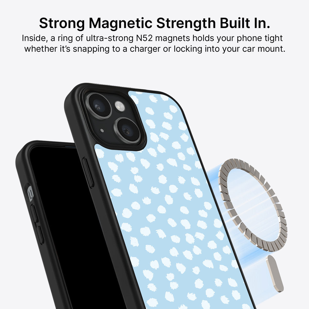 Cloud Dots - iPhone 13 Case #case type_core (magsafe)