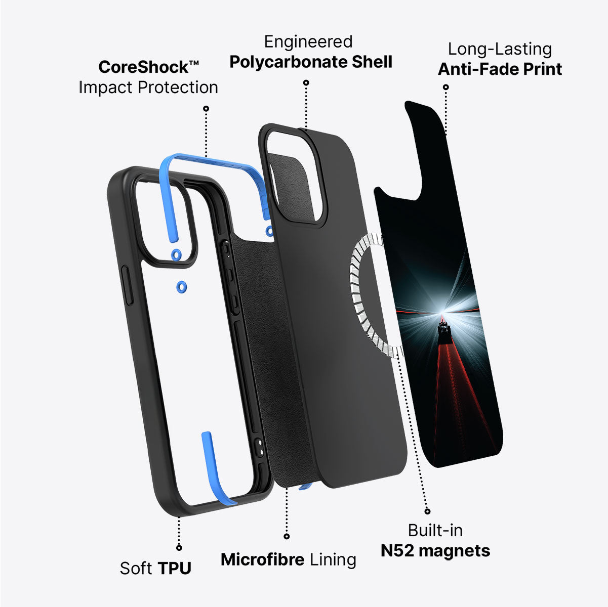 He's Flying - iPhone 13 Case #case type_core (magsafe)