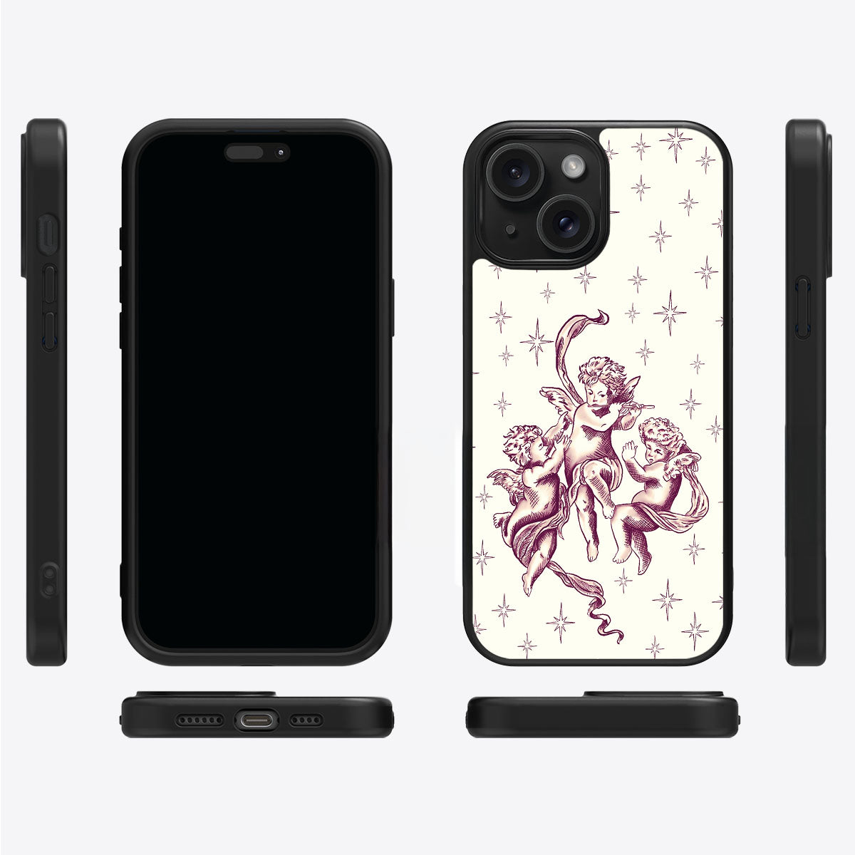 Herald Angels - iPhone 13 Case #case type_core (magsafe), #case type_core (non magsafe)