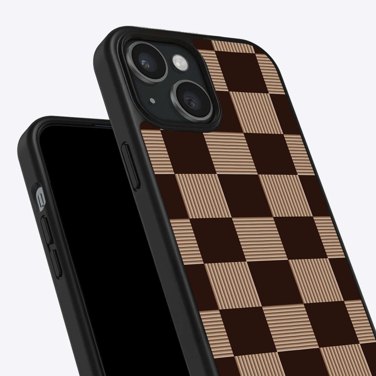 Latte Check - iPhone 13 Case #case type_core (non magsafe)