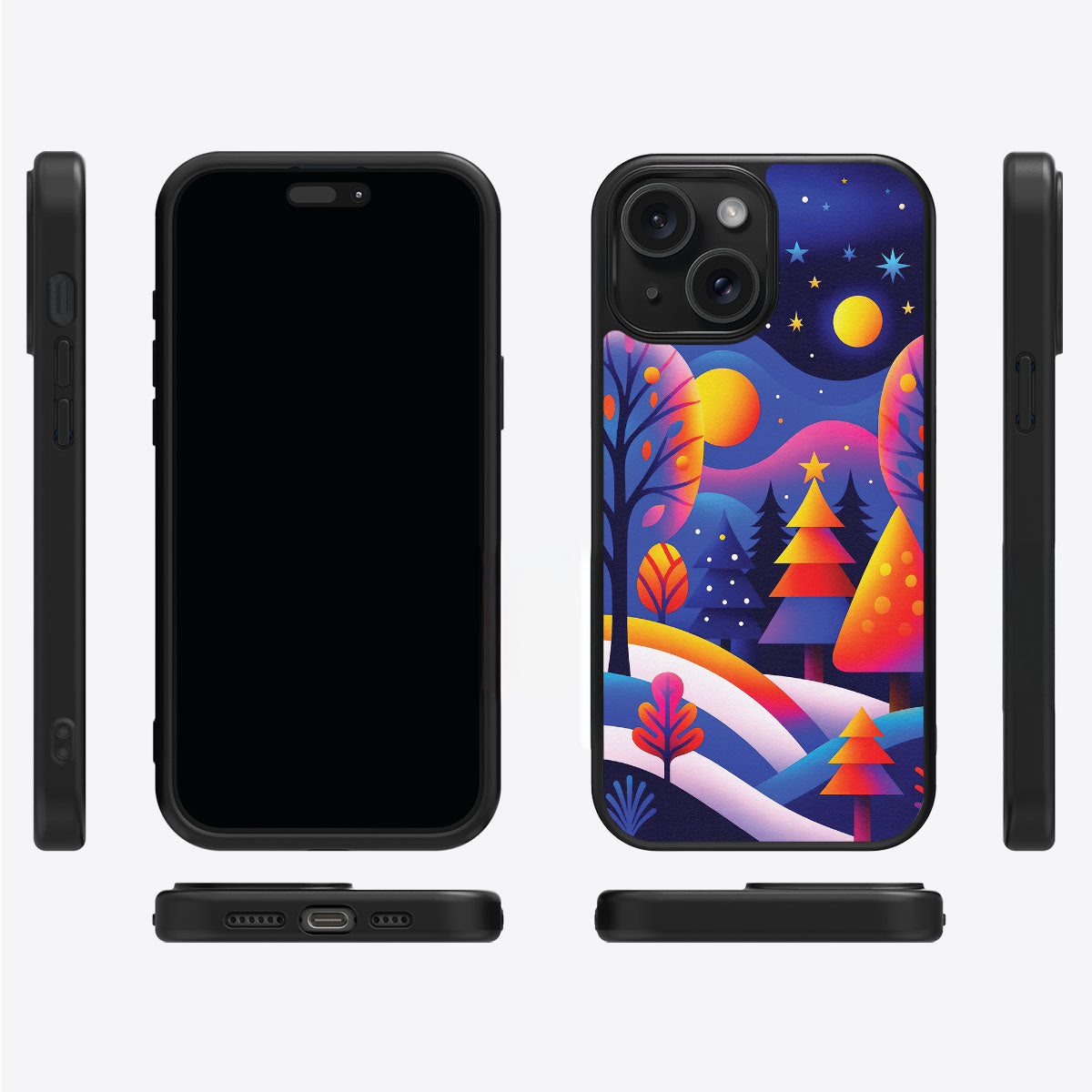 Luminous Joy - iPhone 13 Case #case type_core (magsafe), #case type_core (non magsafe)