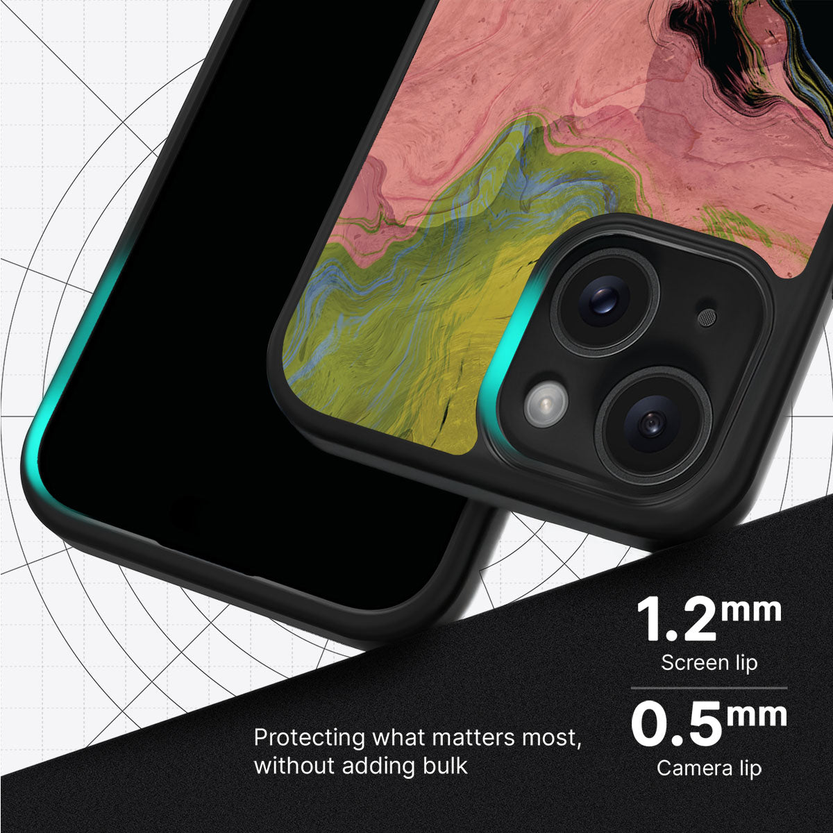 Melting Icecream - iPhone 13 Case, #case type_core (magsafe), #case type_core (non magsafe)