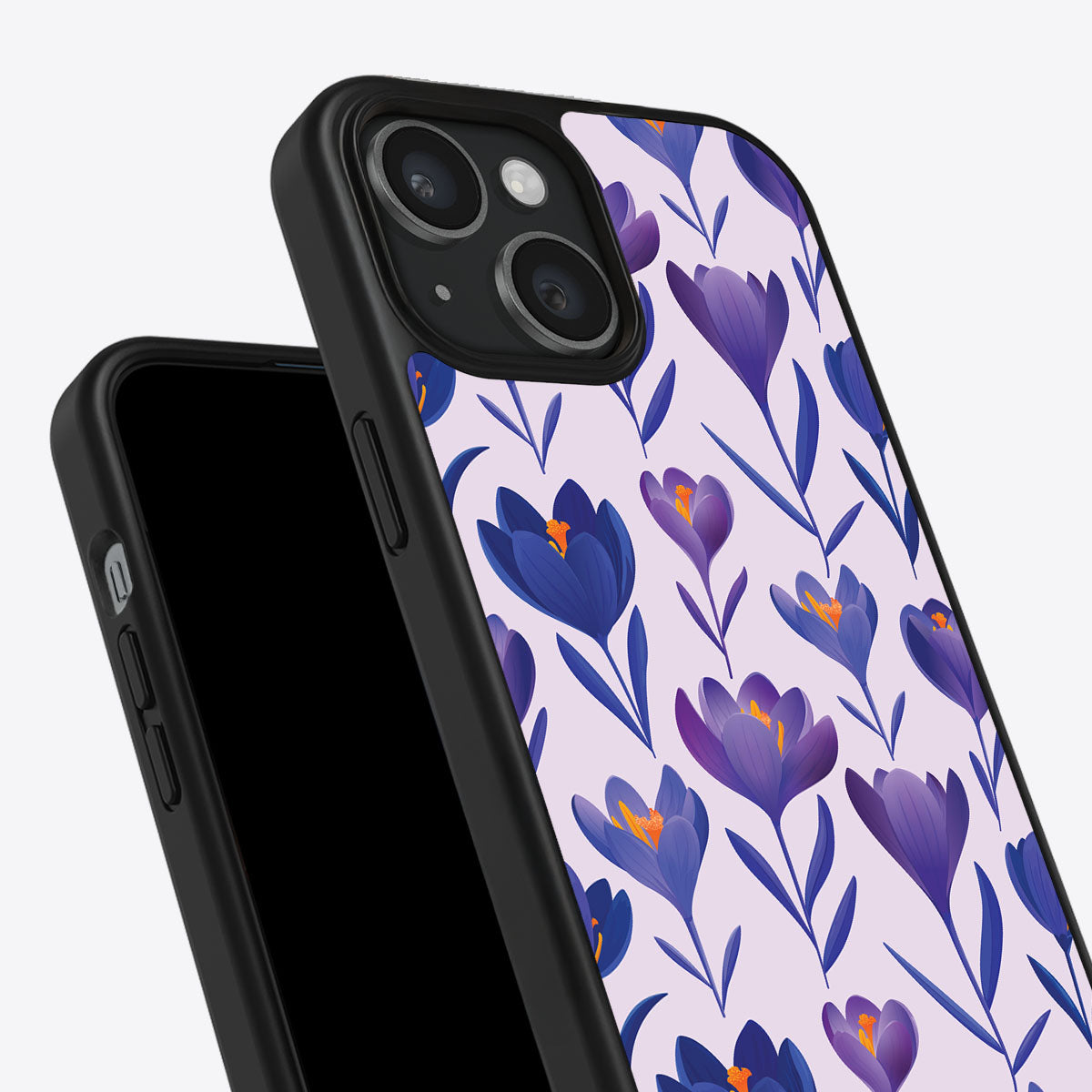 Midnight Crocus - iPhone 13 Case #case type_core (non magsafe)