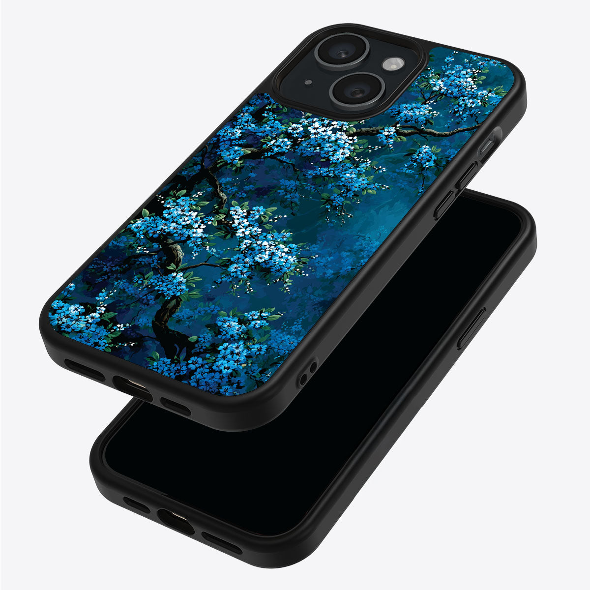 Moonlit Petals - iPhone 13 Case #case type_core (magsafe), #case type_core (non magsafe)