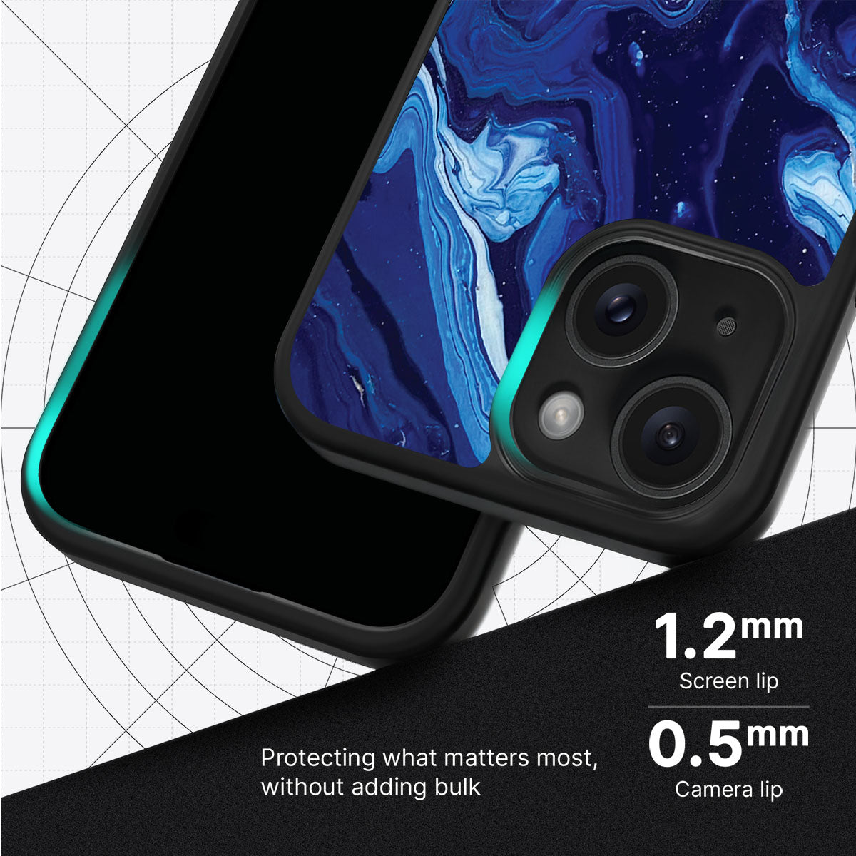 Mystic Waters - iPhone 13 Case #case type_core (magsafe), #case type_core (non magsafe)