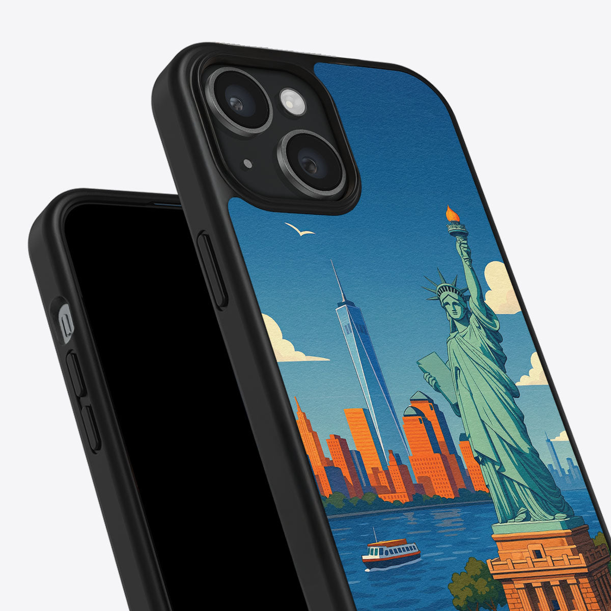 Newyork - iPhone 13 Case #case type_core (non magsafe)