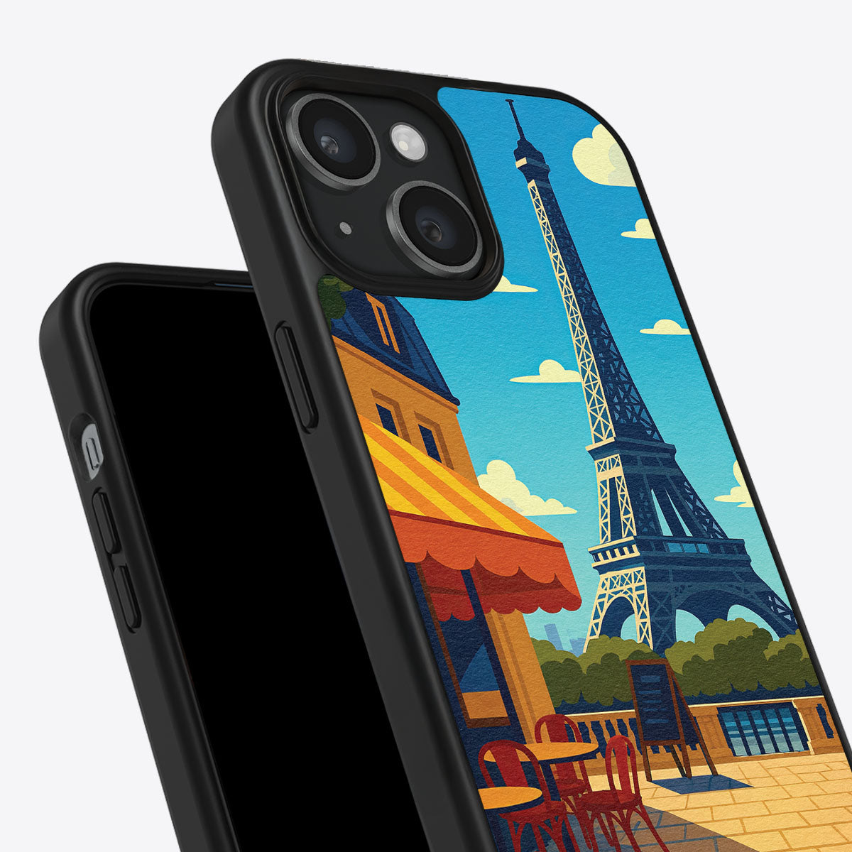 Paris - iPhone 13 Case #case type_core (non magsafe)