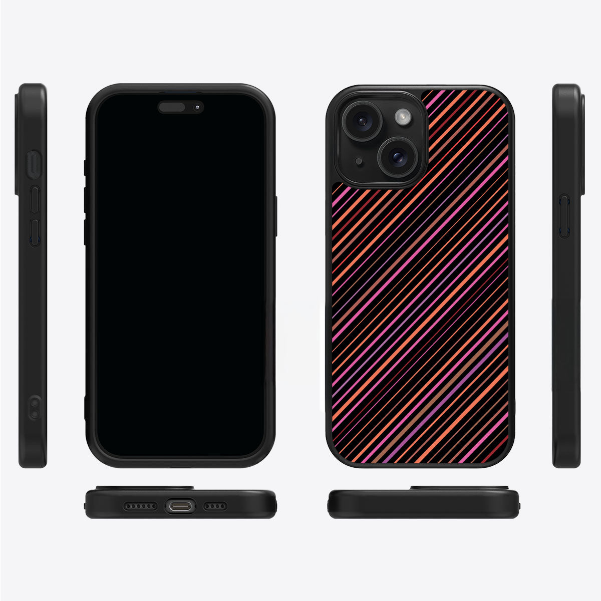 Rave Code - iPhone 13 Case #case type_core (magsafe), #case type_core (non magsafe)