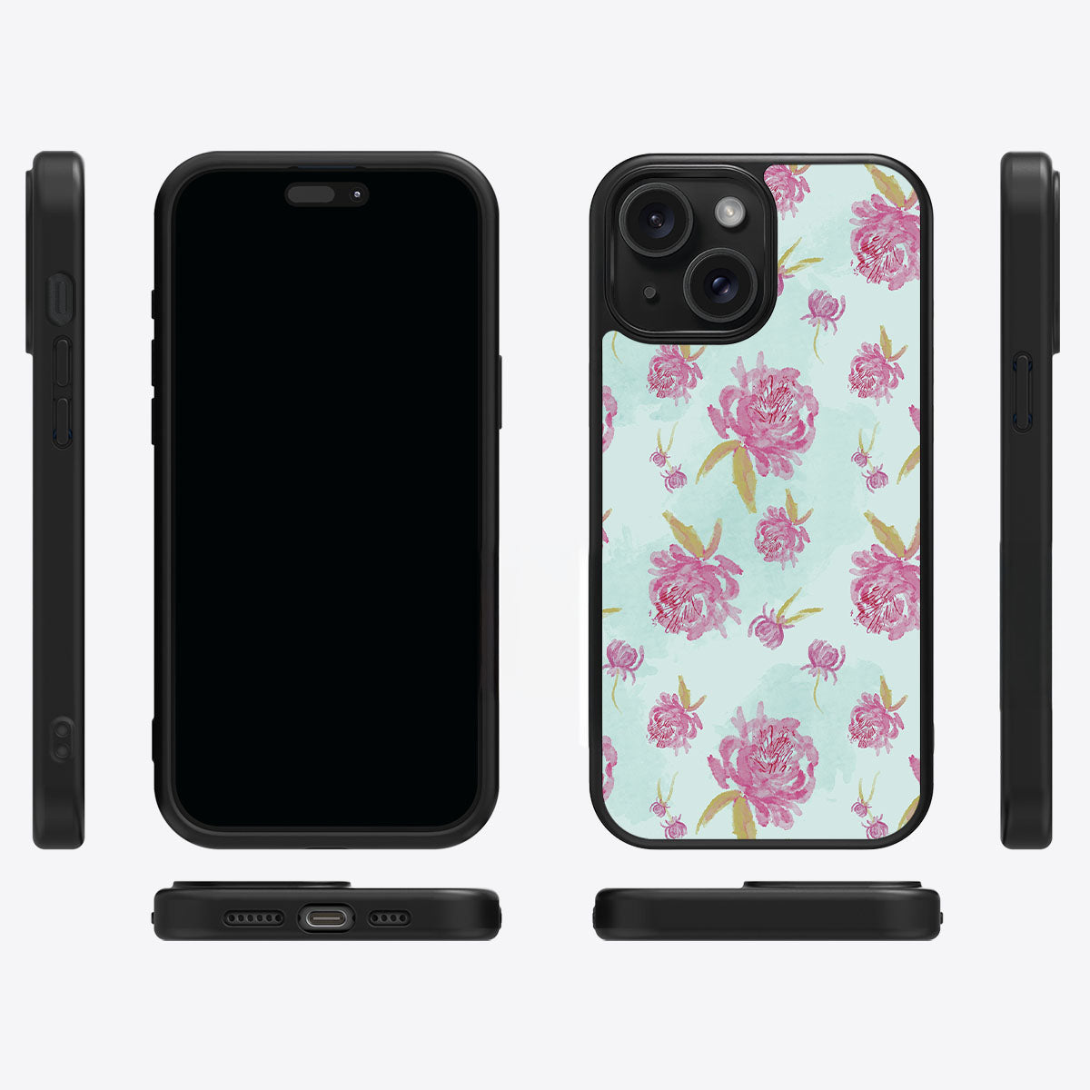 Rose Impressions - iPhone 13 Case #case type_core (magsafe), #case type_core (non magsafe)
