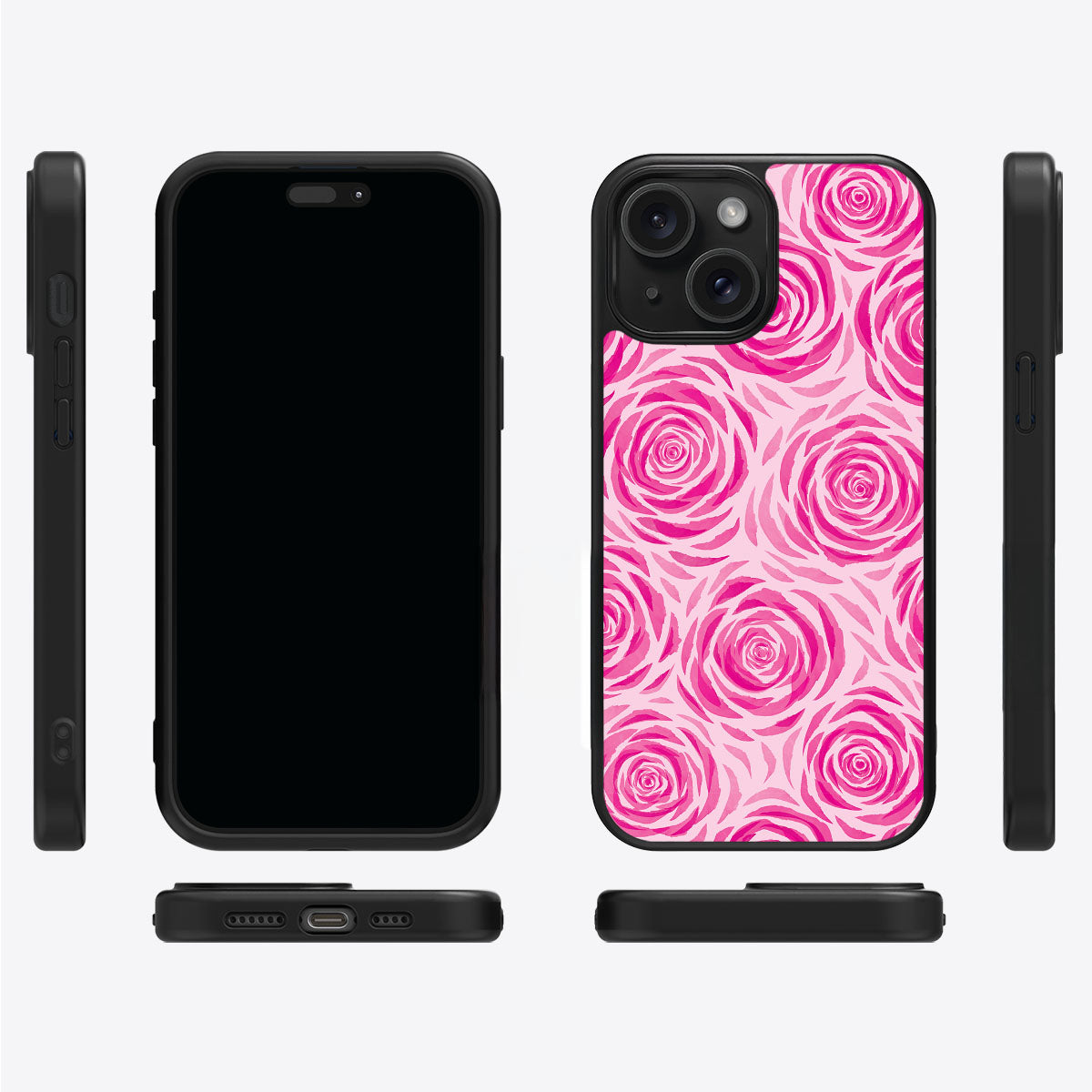 Rosy Reverie - iPhone 13 Case #case type_core (magsafe), #case type_core (non magsafe)