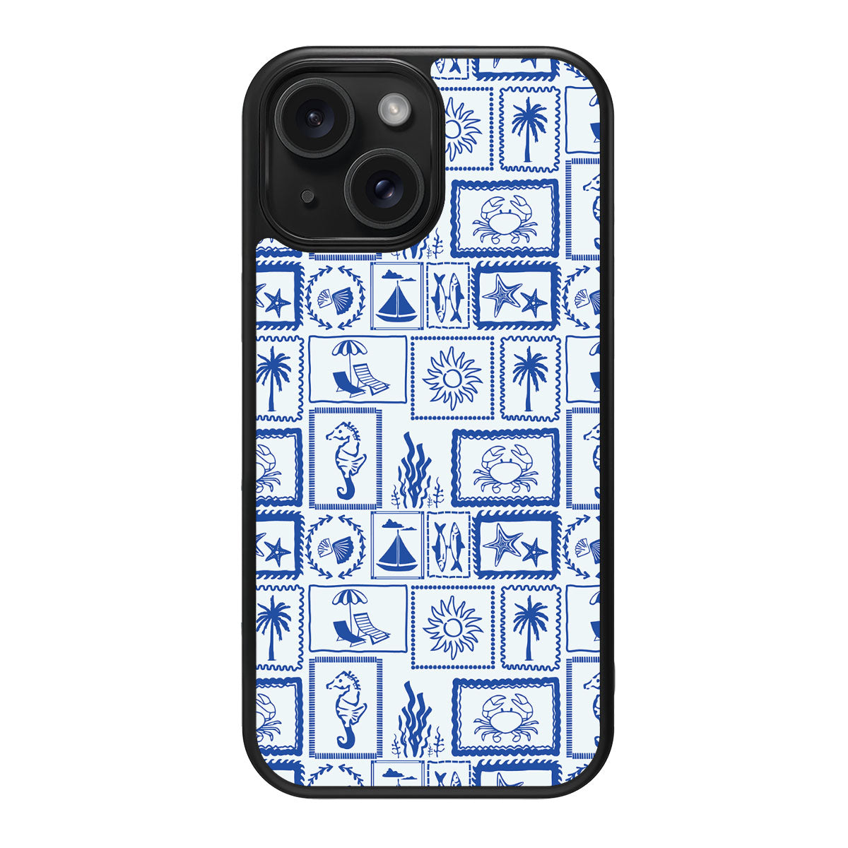 Seaside Sketches - iPhone 13 Case #case type_core (magsafe), #case type_core (non magsafe)