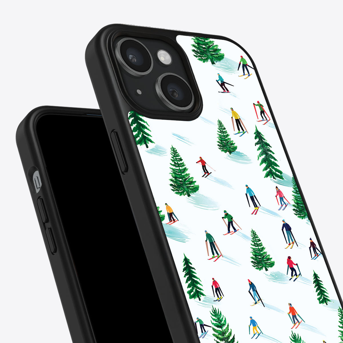 Ski Club - iPhone 13 Case #case type_core (non magsafe)