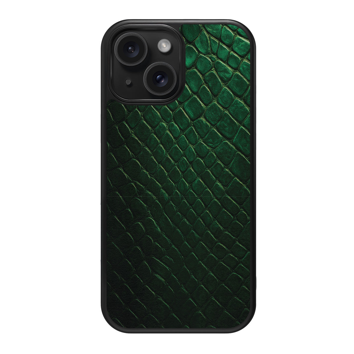 Green Designer iPhone 13 Case – Slytherin Senses | MagSafe