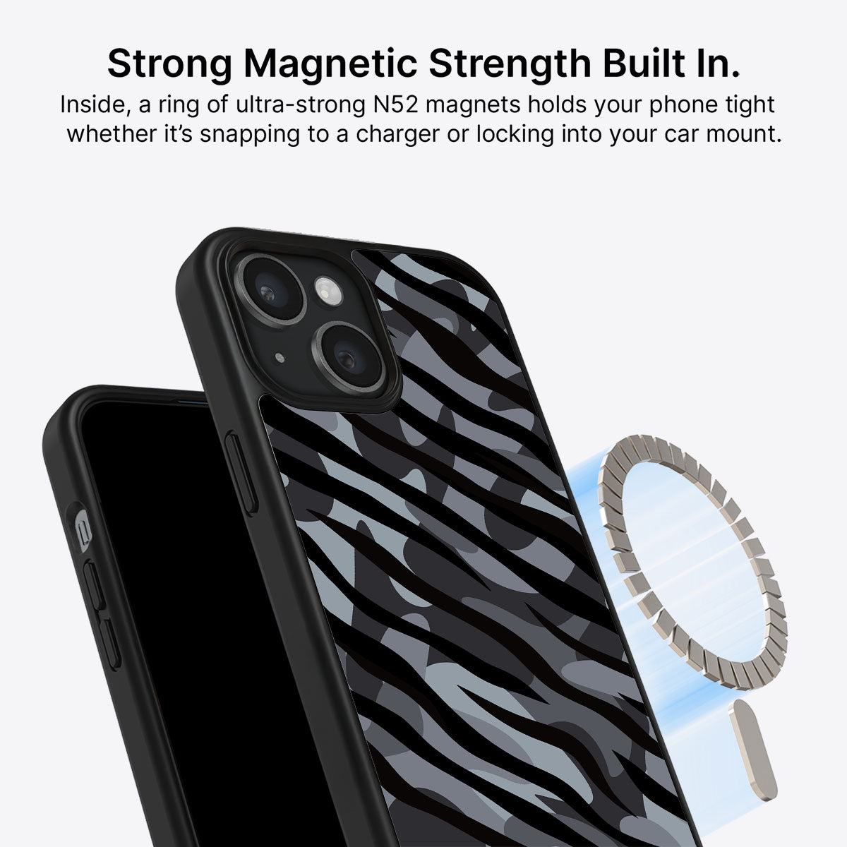 Stealth Camo - iPhone 13 Case, #case type_core (magsafe)