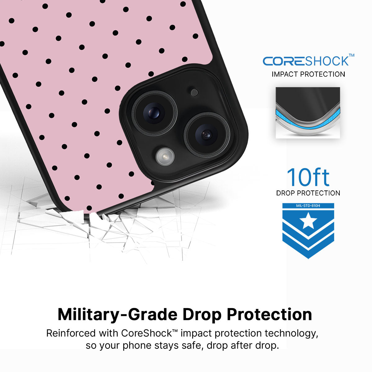 Veloria - iPhone 13 Case #case type_core (magsafe), #case type_core (non magsafe)