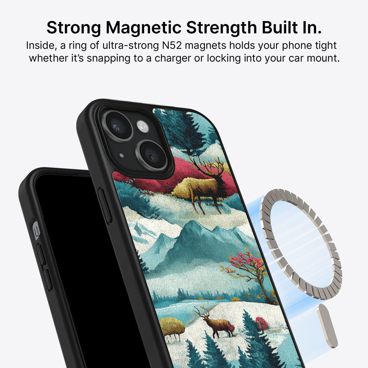 Winter Impressions - iPhone 13 Case #case type_core (magsafe)