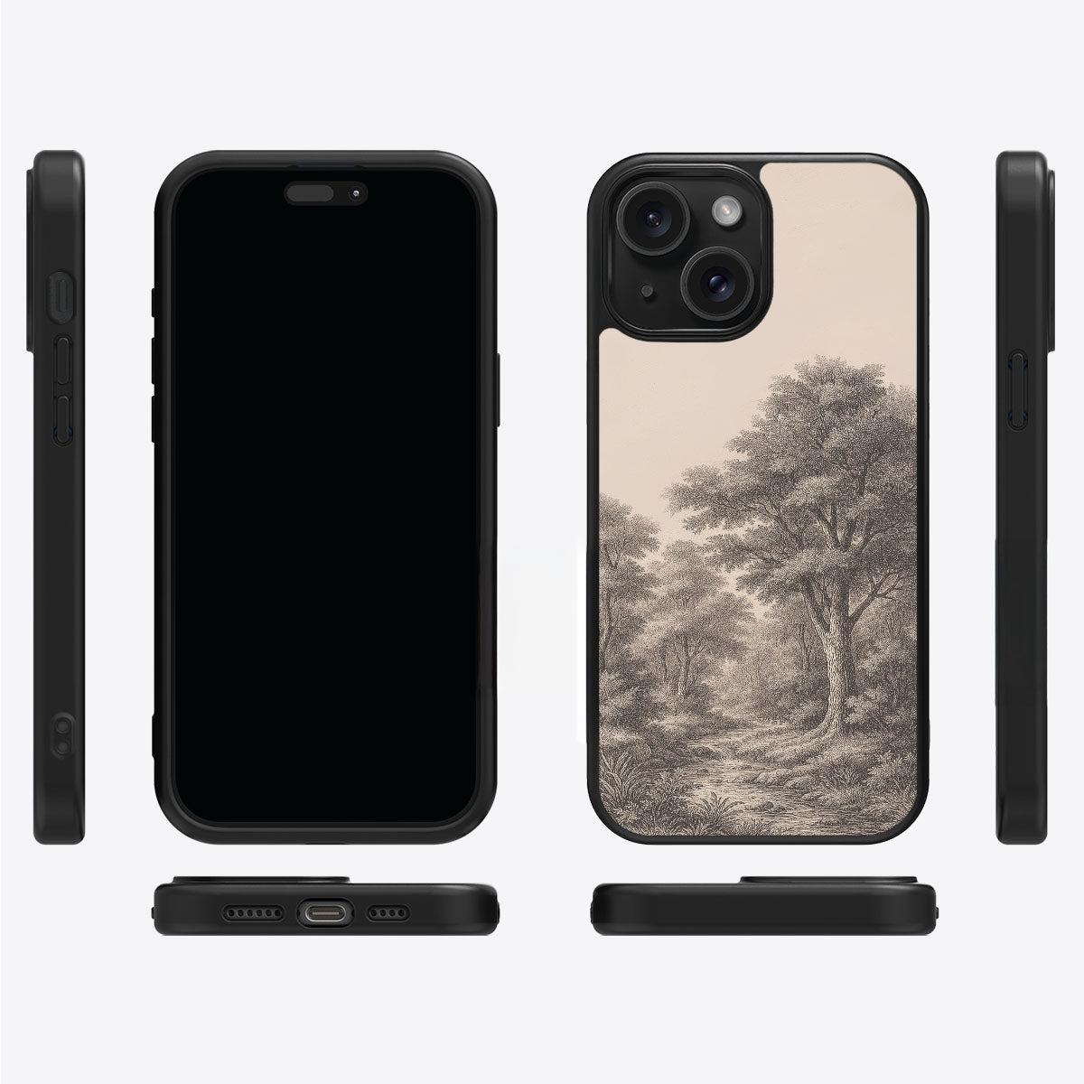 Woodland - iPhone 13 Case #case type_core (magsafe), #case type_core (non magsafe)