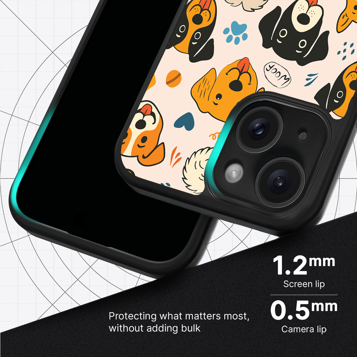 Woof Squad - iPhone 13 Case, #case type_core (magsafe), #case type_core (non magsafe)