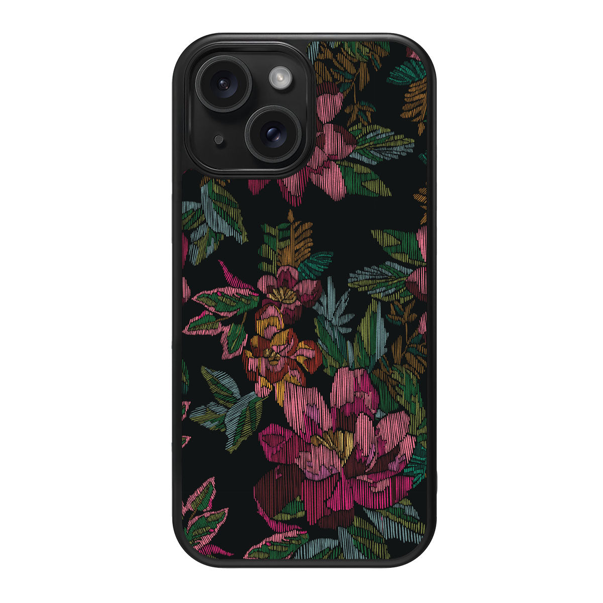 Woven Blooms - iPhone 13 Case #case type_core (magsafe), #case type_core (non magsafe)