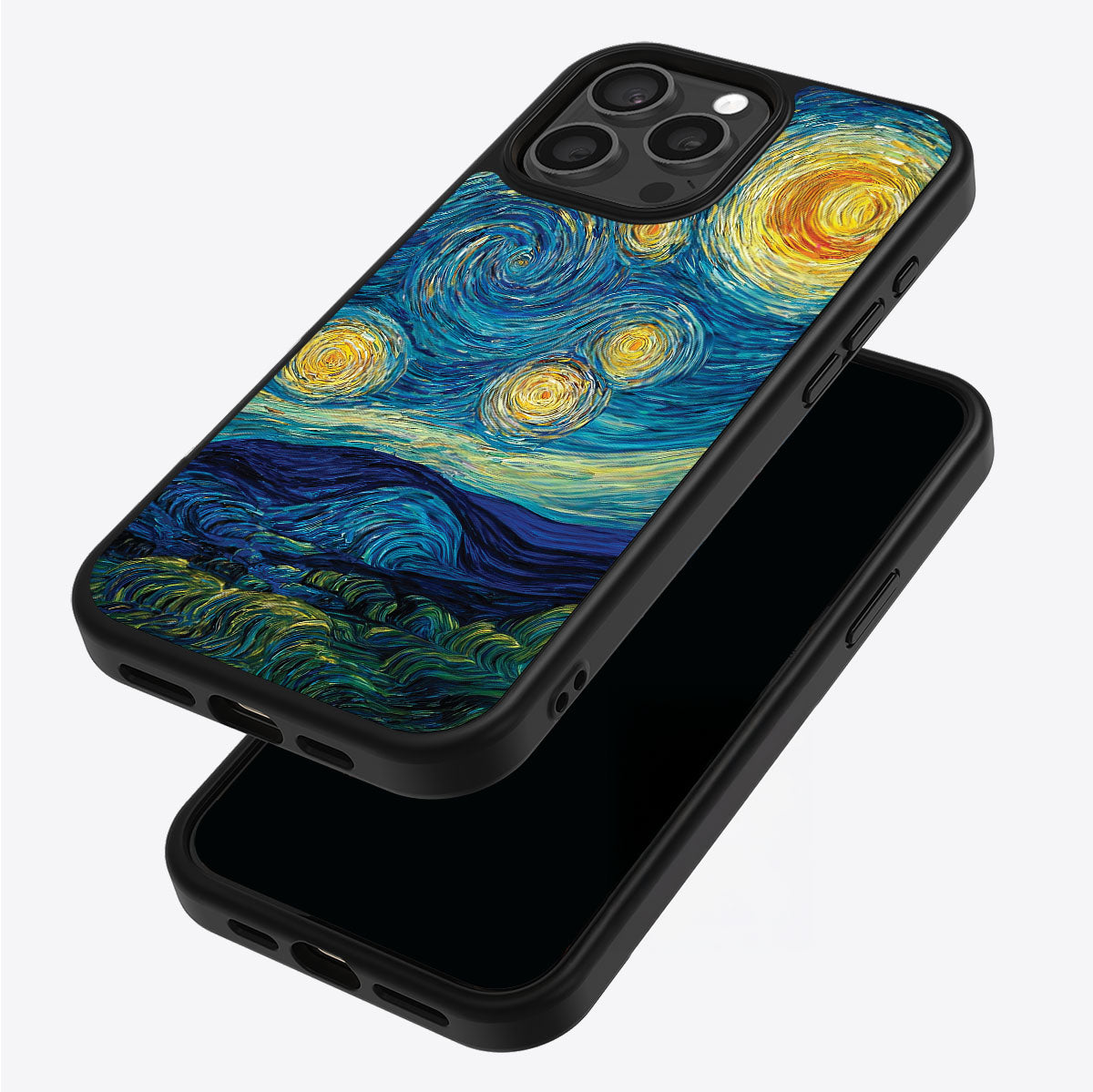 Astral Waves iPhone 13 Pro case – back and side view