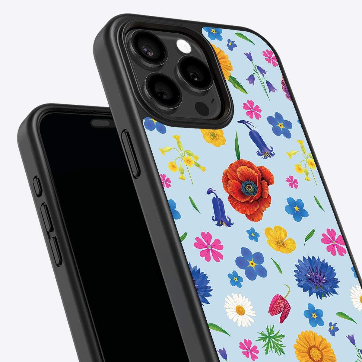 British Wildflowers - iPhone 13 Pro Case #case type_core (non magsafe)