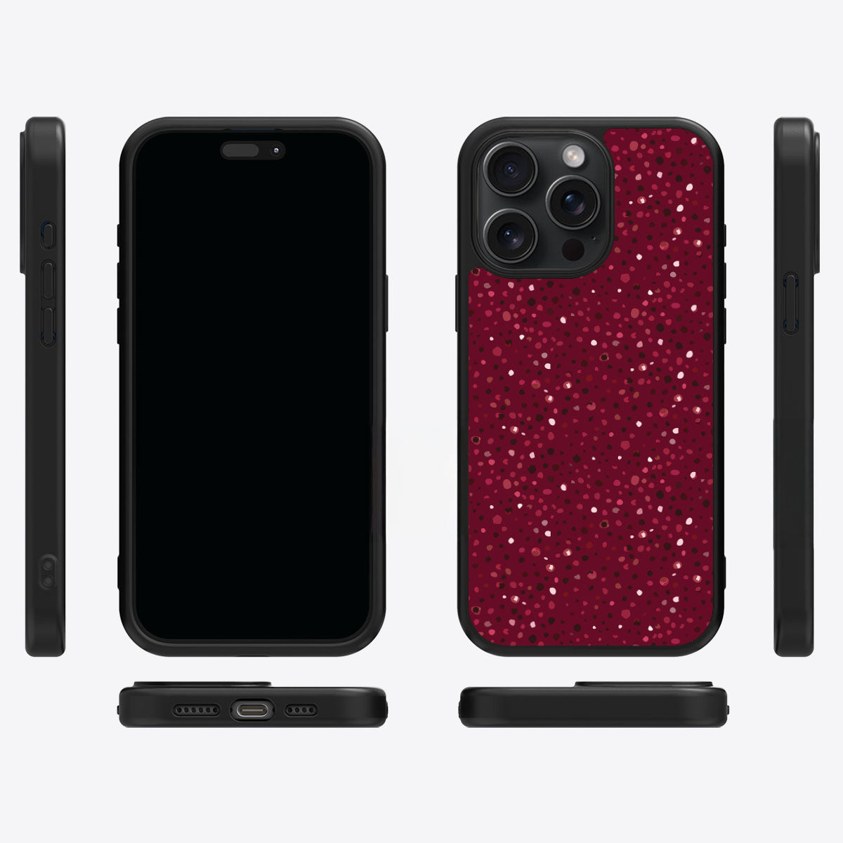 Bubbly Wine - iPhone 13 Pro Case #case type_core (magsafe), #case type_core (non magsafe)