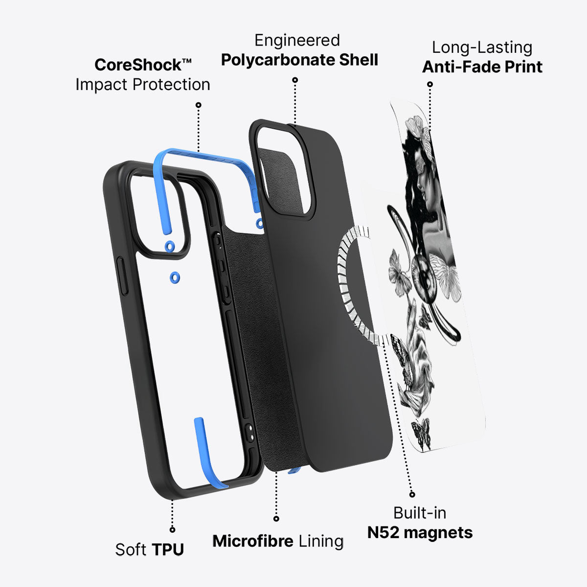 Creators Touch - iPhone 13 Pro Case #case type_core (magsafe)
