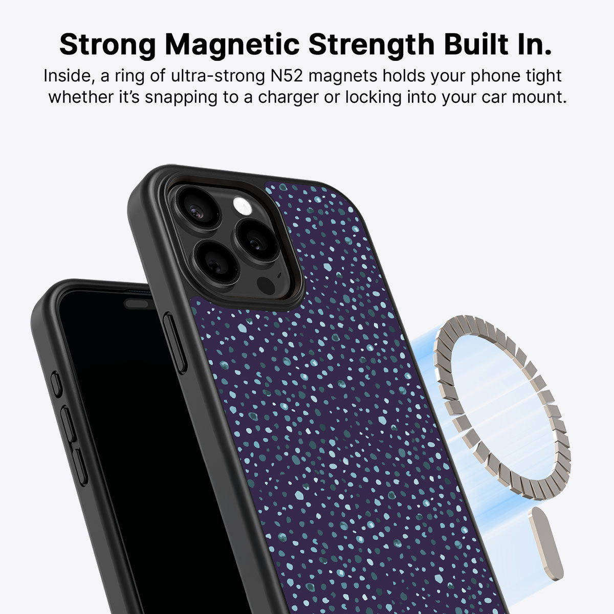 Deep Sea - iPhone 13 Pro Case #case type_core (magsafe)