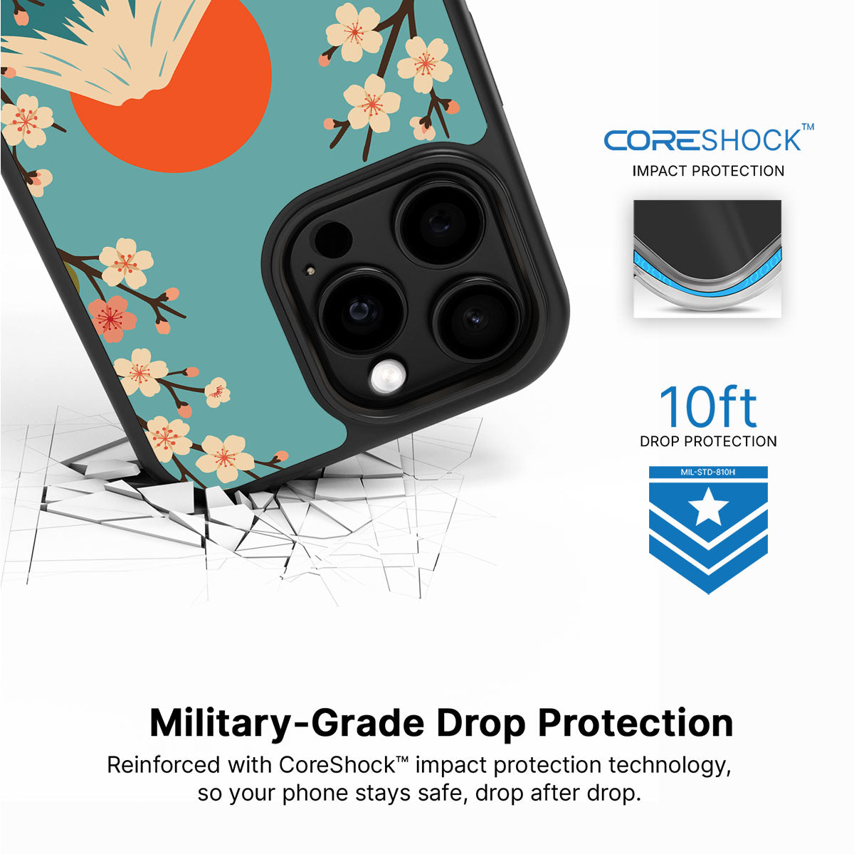 Fuji Cats - iPhone 13 Pro Case #case type_core (magsafe), #case type_core (non magsafe)