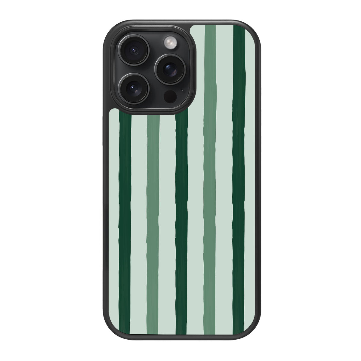 Green Watercolor Stripes - iPhone 13 Pro Case #case type_core (magsafe), #case type_core (non magsafe)