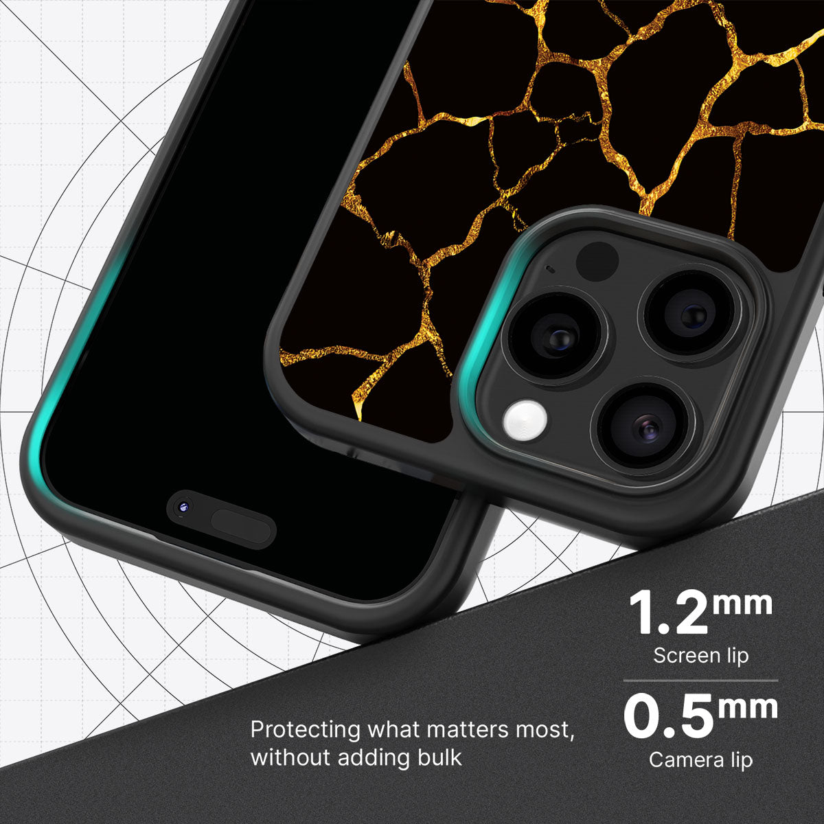 Kintsugi - iPhone 13 Pro Case #case type_core (magsafe), #case type_core (non magsafe)