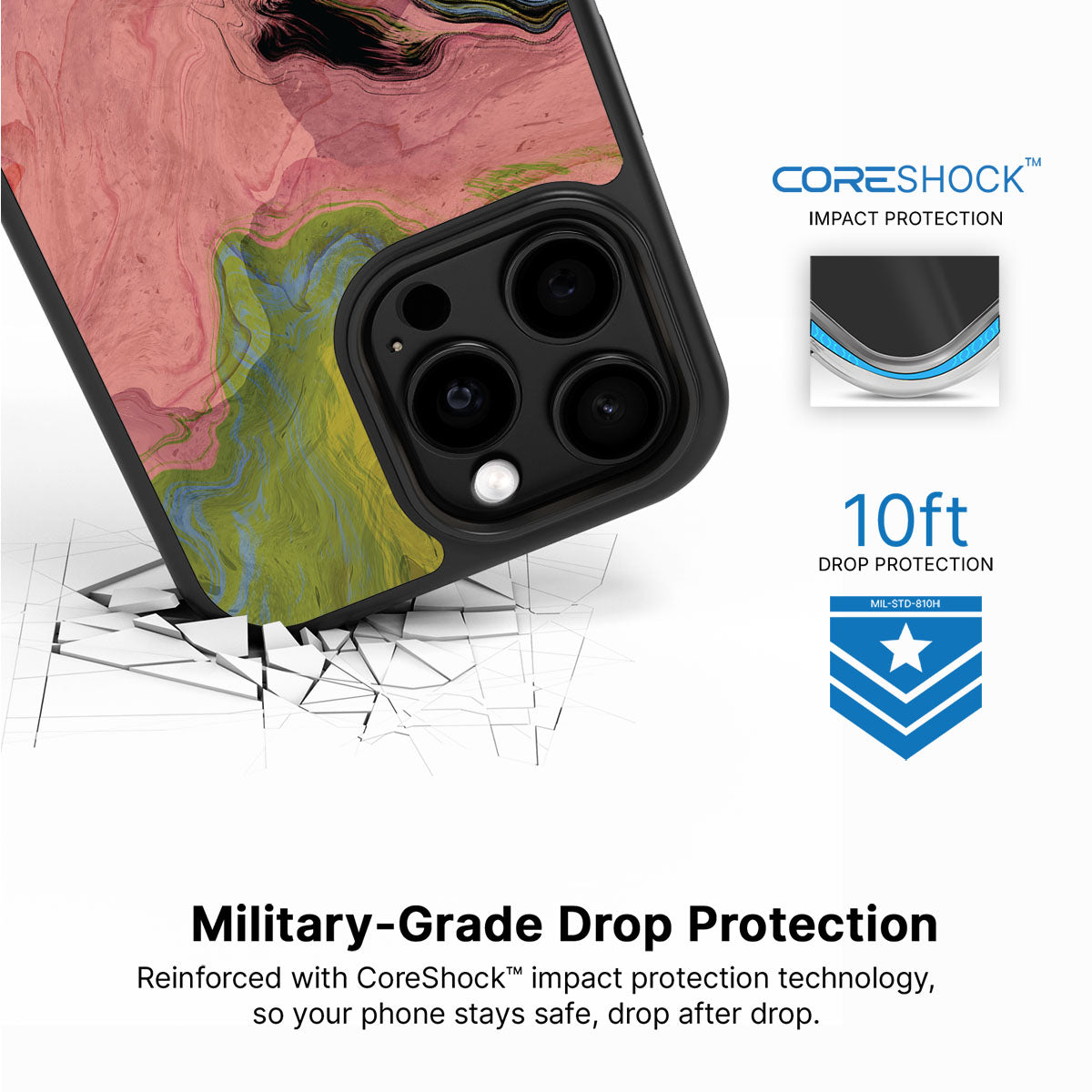 Melting Icecream - iPhone 13 Pro Case, #case type_core (magsafe), #case type_core (non magsafe)