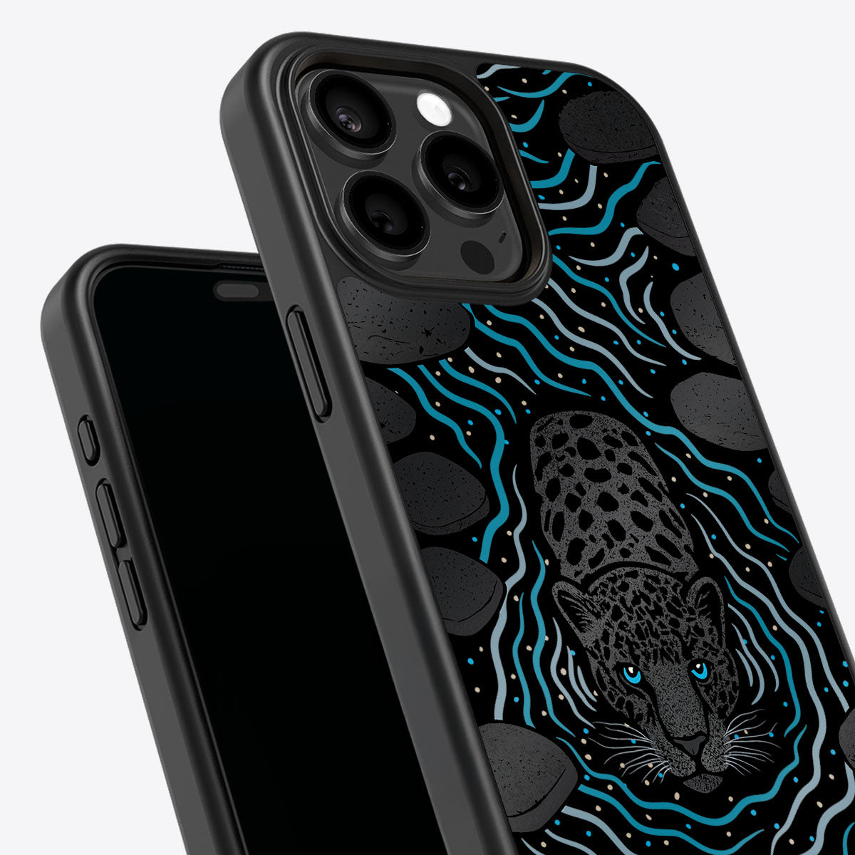 Midnight Panther - iPhone 13 Pro Case, #case type_core (non magsafe)