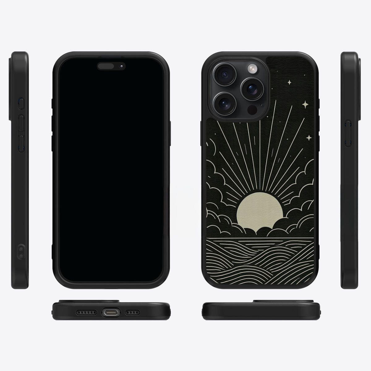 Moon Energy - iPhone 13 Pro Case #case type_core (magsafe), #case type_core (non magsafe)