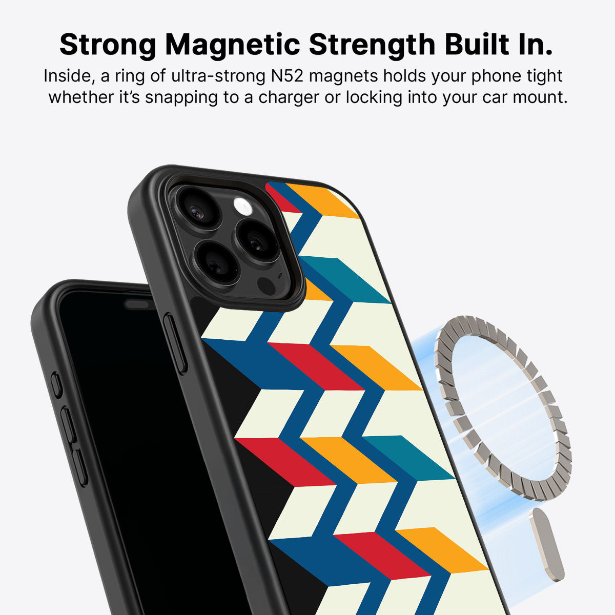 Morrocan Walk - iPhone 13 Pro Case #case type_core (magsafe)