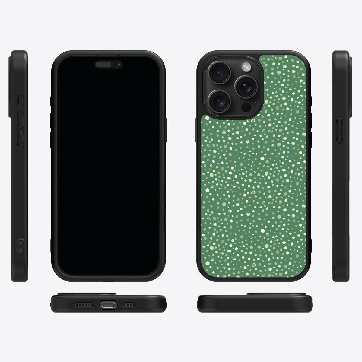 Moss Mosaic - iPhone 13 Pro Case #case type_core (magsafe), #case type_core (non magsafe)